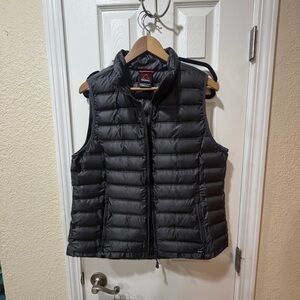 Gerry Weber Charcoal Quilted Vest